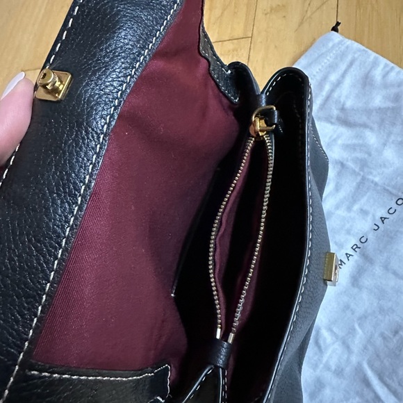 Marc Jacobs The Mini Boho Grind leather shoulder Bag - Picture 3 of 10